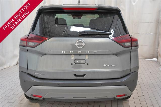 used 2023 Nissan Rogue car, priced at $20,200