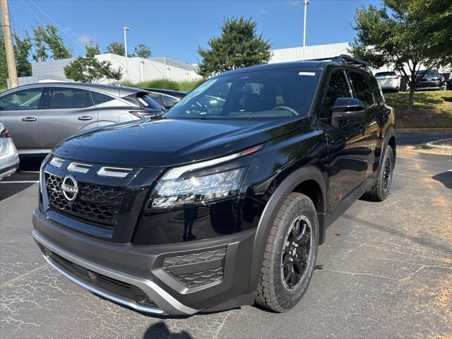 new 2025 Nissan Pathfinder car, priced at $44,073