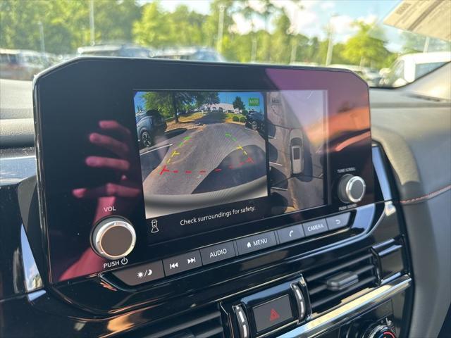 new 2025 Nissan Pathfinder car, priced at $44,073