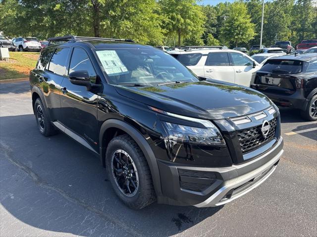 new 2025 Nissan Pathfinder car, priced at $44,073