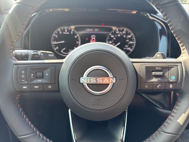 new 2025 Nissan Pathfinder car, priced at $44,073