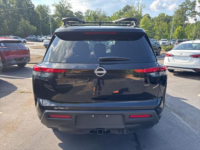 new 2025 Nissan Pathfinder car, priced at $44,073