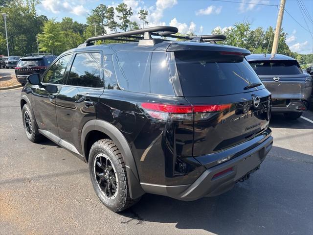 new 2025 Nissan Pathfinder car, priced at $44,073