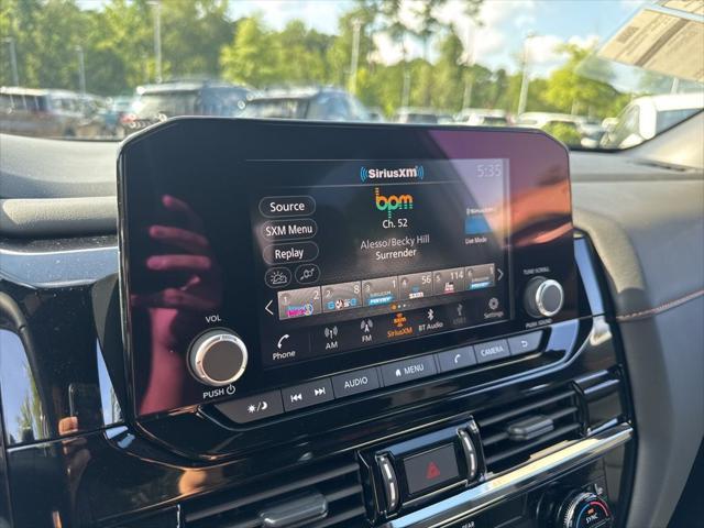 new 2025 Nissan Pathfinder car, priced at $44,073