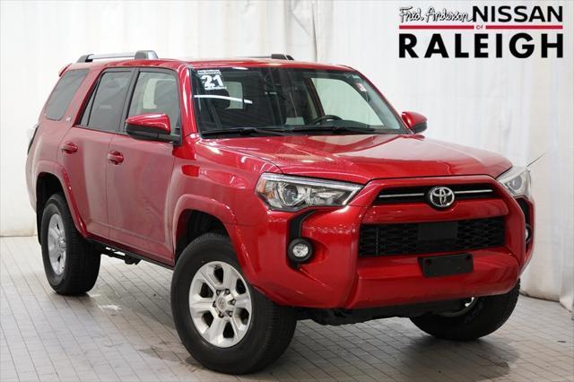 used 2021 Toyota 4Runner car, priced at $33,155