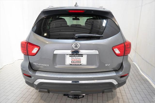 used 2020 Nissan Pathfinder car, priced at $17,682