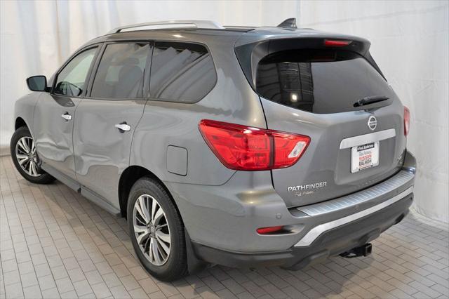 used 2020 Nissan Pathfinder car, priced at $17,682