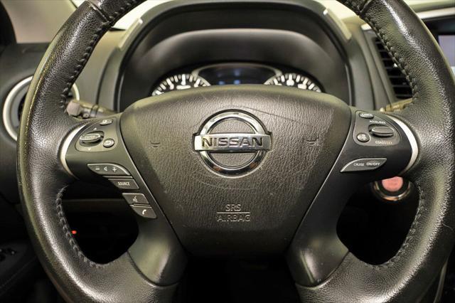used 2020 Nissan Pathfinder car, priced at $17,682