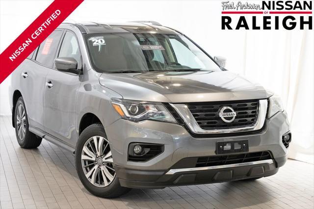 used 2020 Nissan Pathfinder car, priced at $17,682