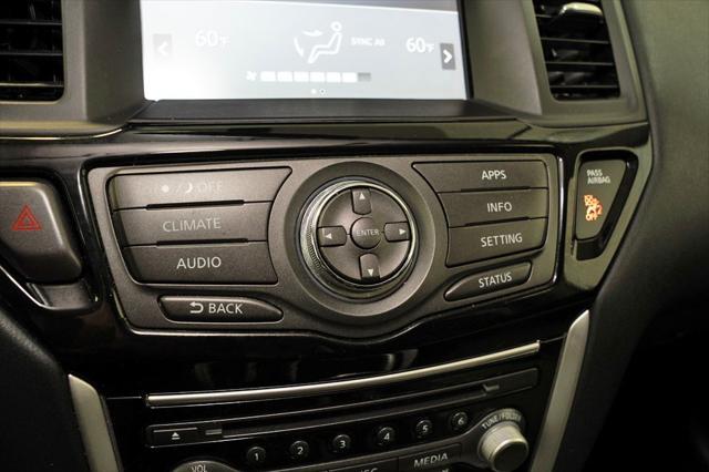 used 2020 Nissan Pathfinder car, priced at $17,682