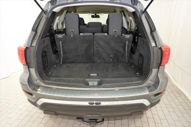 used 2020 Nissan Pathfinder car, priced at $17,682