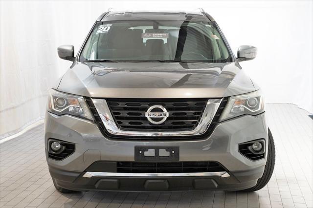 used 2020 Nissan Pathfinder car, priced at $17,682