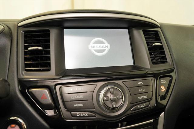 used 2020 Nissan Pathfinder car, priced at $17,682