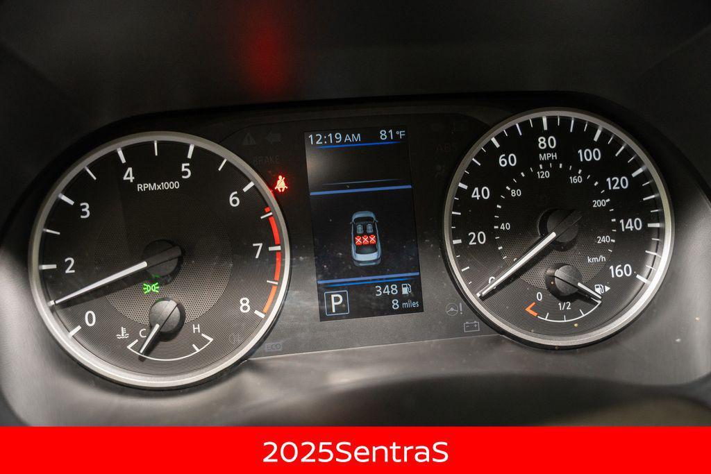 new 2025 Nissan Sentra car, priced at $22,422
