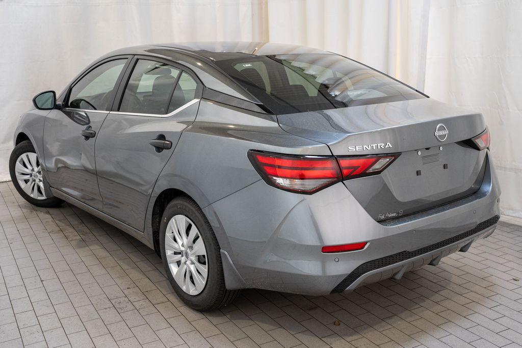 new 2025 Nissan Sentra car, priced at $23,390