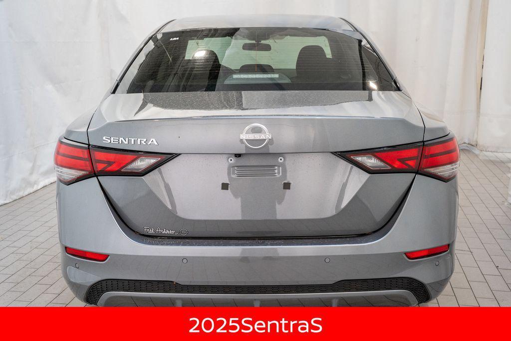 new 2025 Nissan Sentra car, priced at $22,422