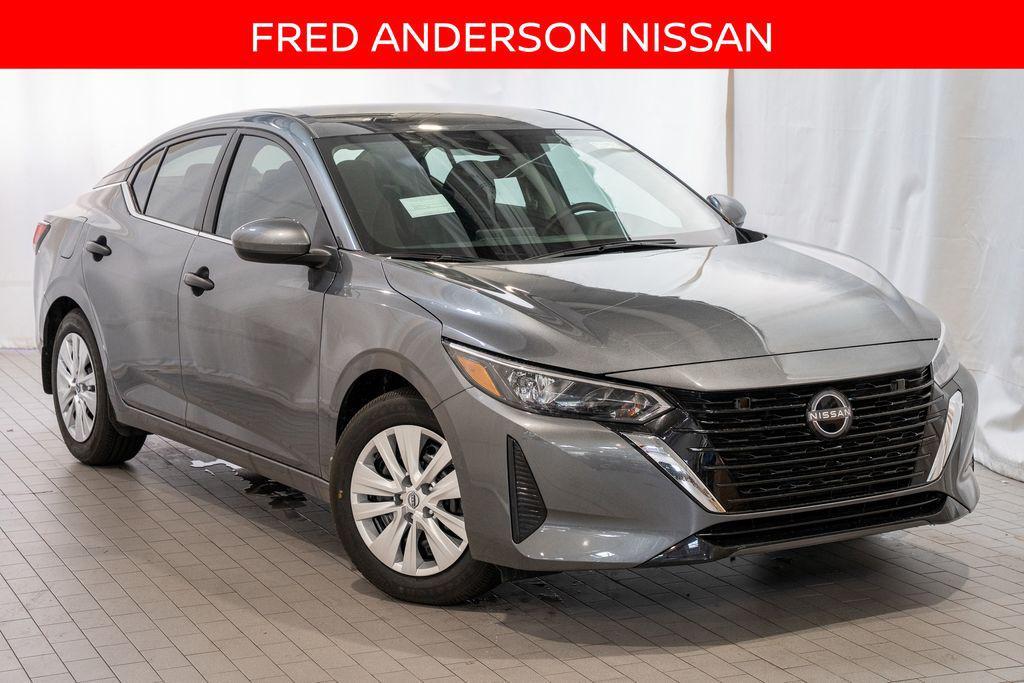 new 2025 Nissan Sentra car, priced at $22,422
