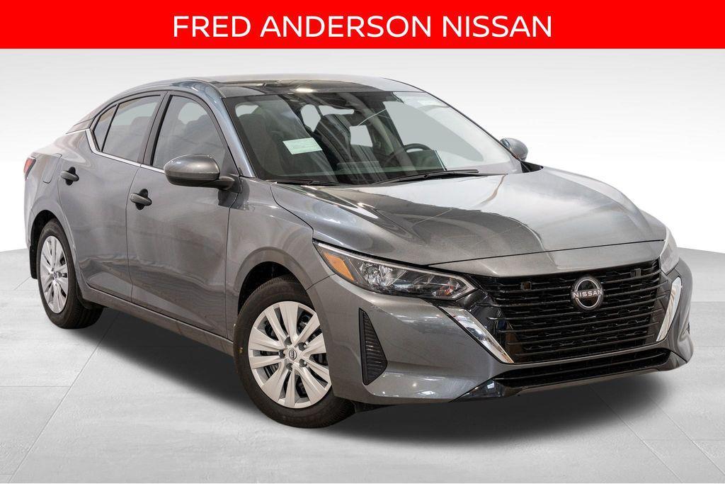 new 2025 Nissan Sentra car, priced at $22,890