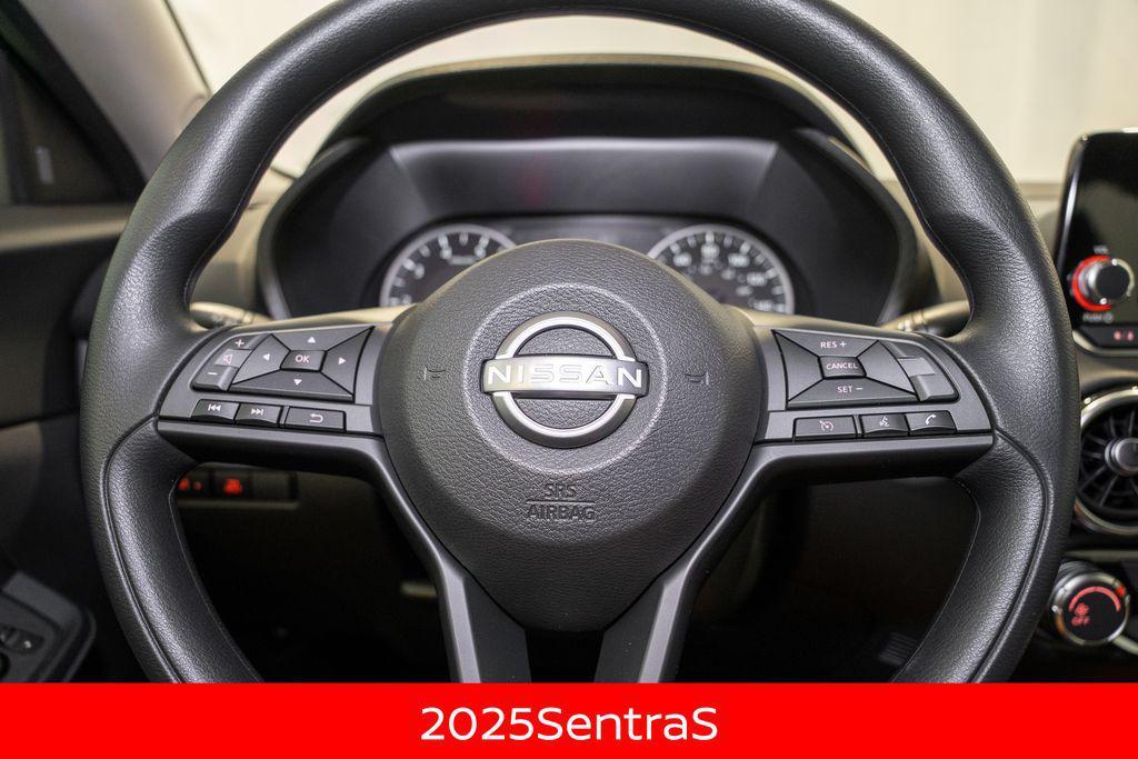 new 2025 Nissan Sentra car, priced at $22,422