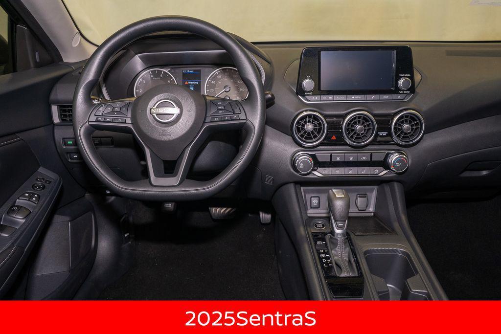 new 2025 Nissan Sentra car, priced at $22,422