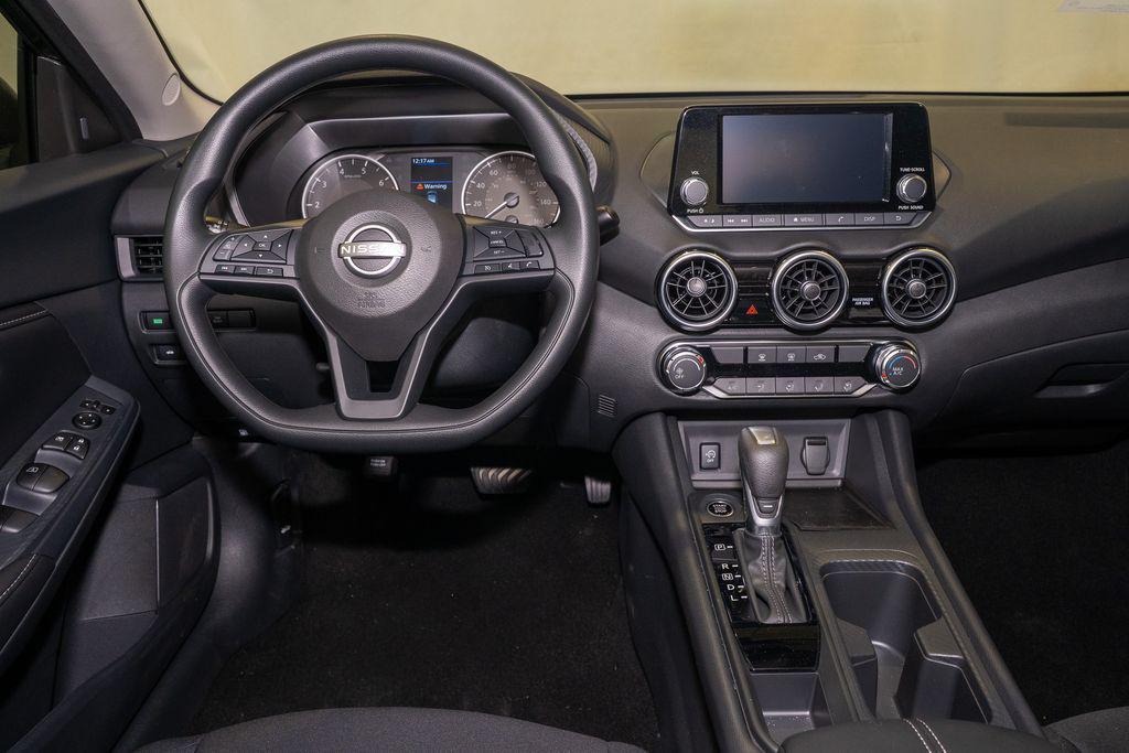 new 2025 Nissan Sentra car, priced at $23,390