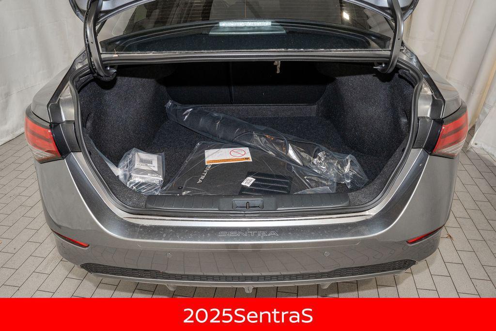 new 2025 Nissan Sentra car, priced at $22,422