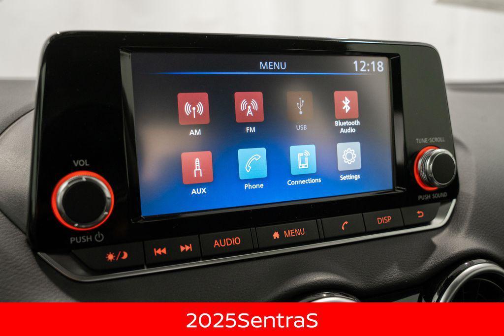 new 2025 Nissan Sentra car, priced at $22,422