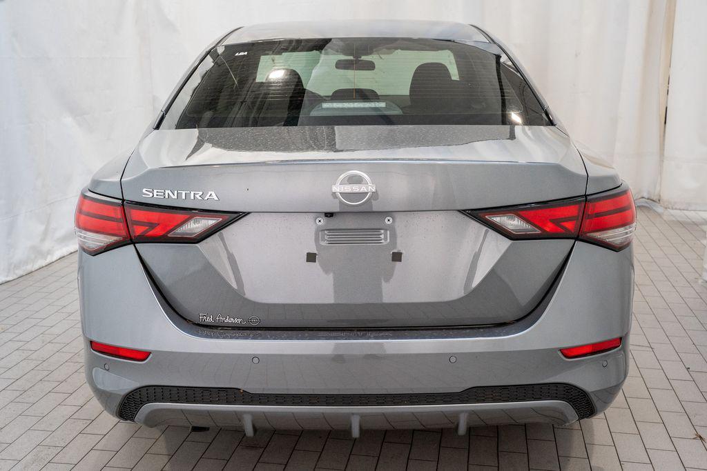 new 2025 Nissan Sentra car, priced at $23,390
