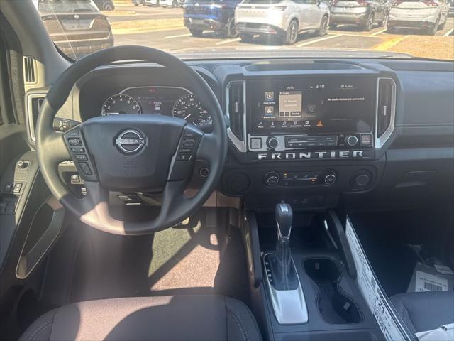 new 2025 Nissan Frontier car, priced at $29,306