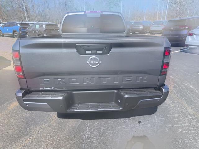 new 2025 Nissan Frontier car, priced at $29,306