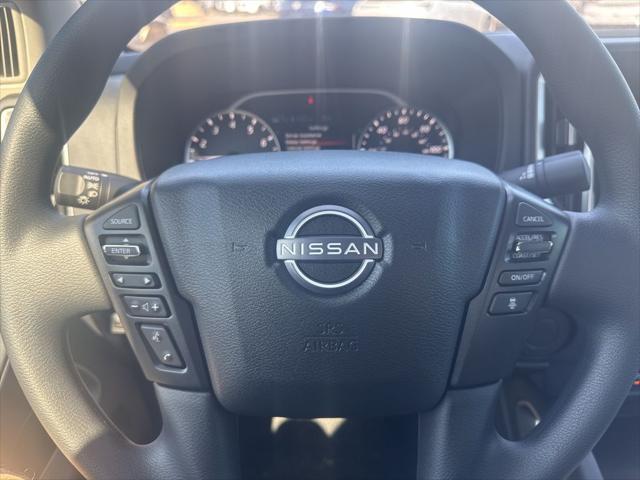 new 2025 Nissan Frontier car, priced at $29,306