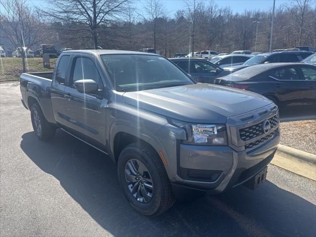 new 2025 Nissan Frontier car, priced at $35,306