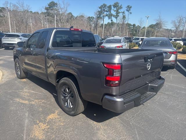 new 2025 Nissan Frontier car, priced at $29,306