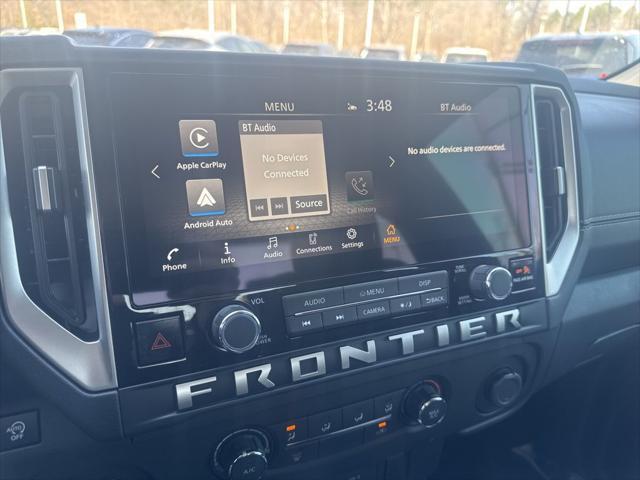 new 2025 Nissan Frontier car, priced at $29,306