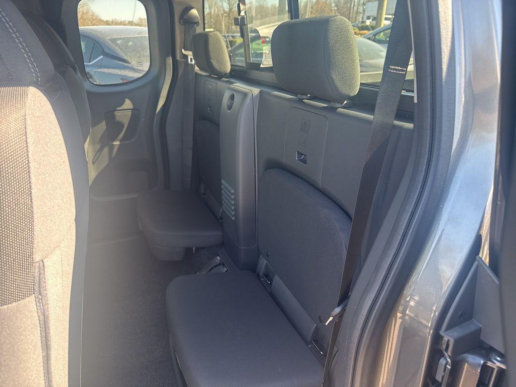 new 2025 Nissan Frontier car, priced at $35,306