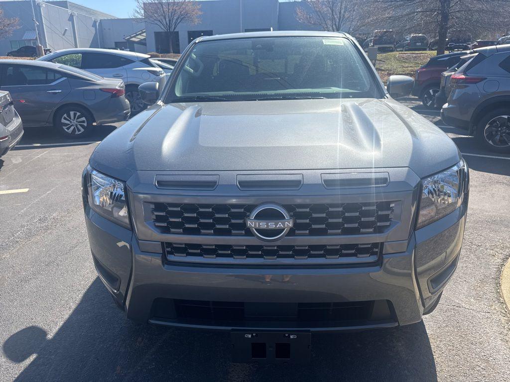 new 2025 Nissan Frontier car, priced at $35,306