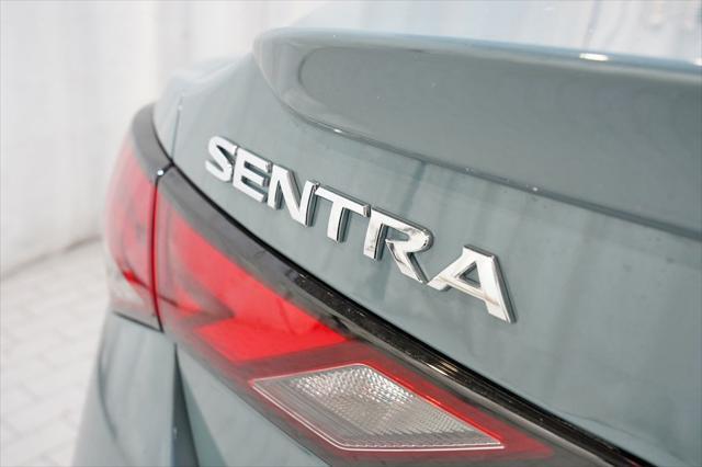 new 2025 Nissan Sentra car, priced at $24,707