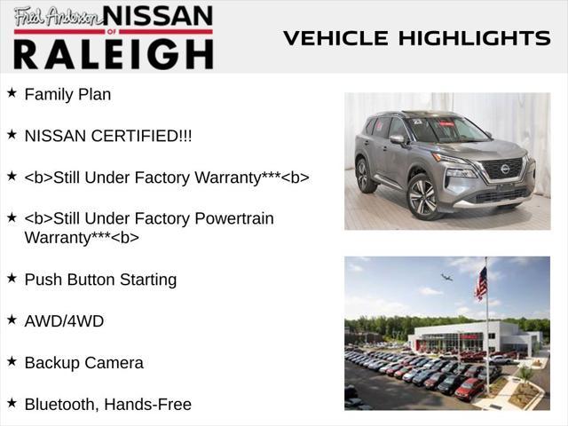 used 2023 Nissan Rogue car, priced at $28,000