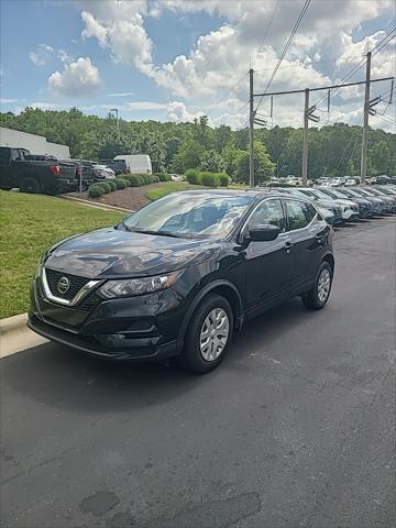 used 2020 Nissan Rogue Sport car, priced at $19,002