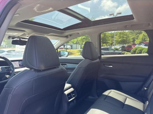 new 2025 Nissan Murano car, priced at $46,092