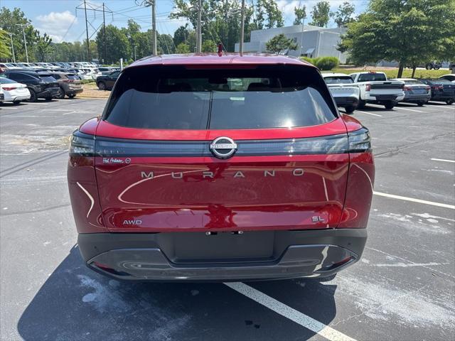 new 2025 Nissan Murano car, priced at $46,092