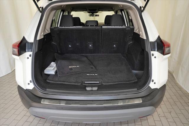 used 2021 Nissan Rogue car, priced at $23,278