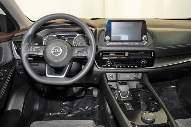 used 2021 Nissan Rogue car, priced at $23,278