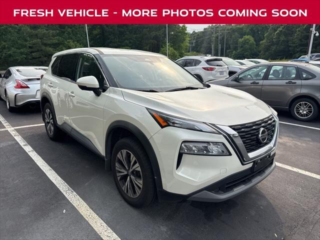 used 2021 Nissan Rogue car, priced at $23,278