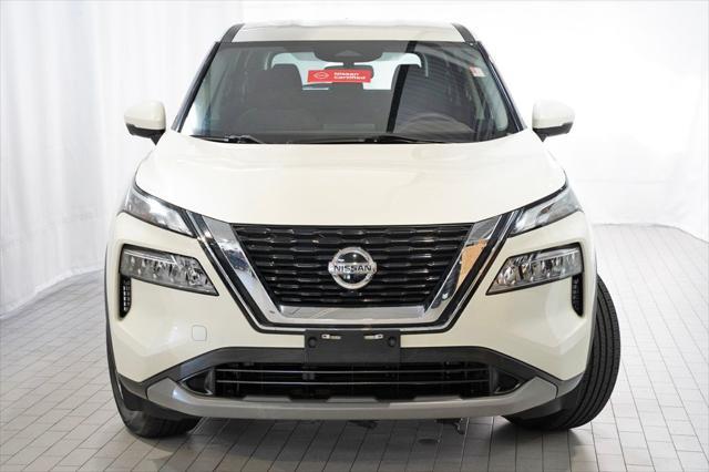 used 2021 Nissan Rogue car, priced at $23,278