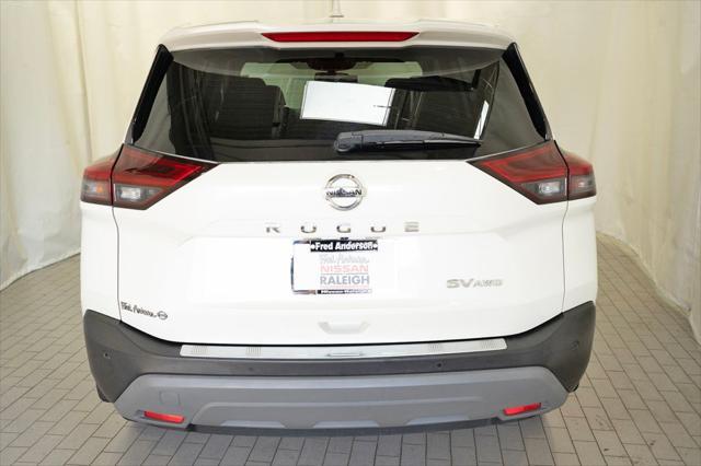 used 2021 Nissan Rogue car, priced at $23,278