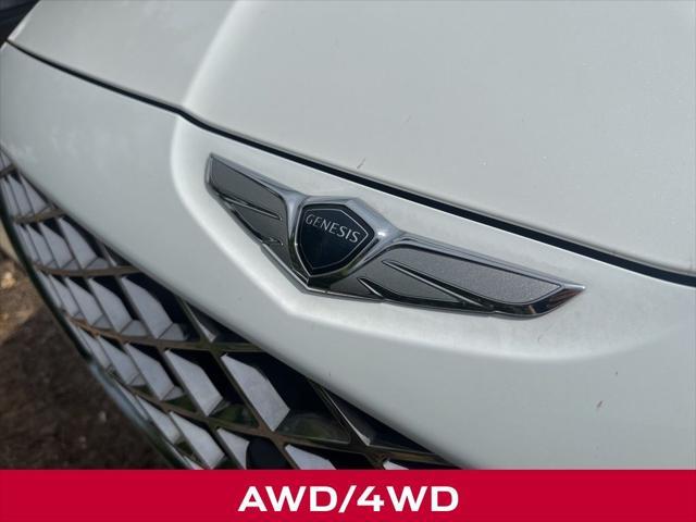 used 2024 Genesis GV80 car, priced at $47,660