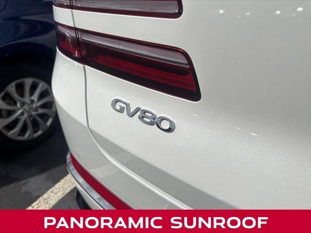 used 2024 Genesis GV80 car, priced at $47,660