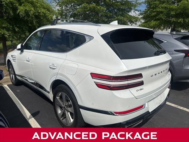 used 2024 Genesis GV80 car, priced at $47,660