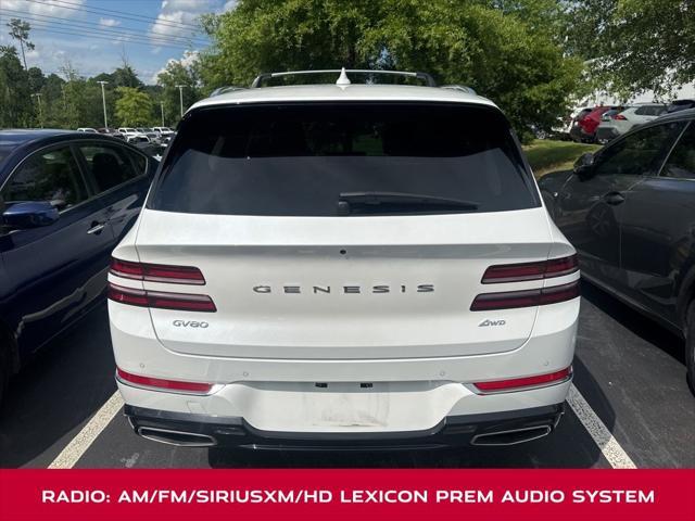 used 2024 Genesis GV80 car, priced at $47,660